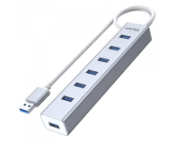 Hub USB UNITEK HUB 7 x USB 3.0 z zasilaczem Y-3090
